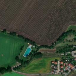 Satellite imagery of [Chornice] church t., CZ