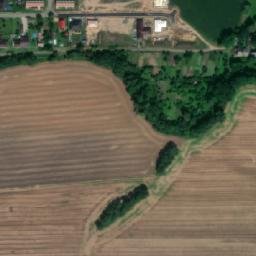 Satellite imagery of [Chornice] church t., CZ