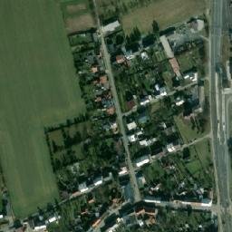 Satellite imagery of [Bohuňovice] church t., CZ