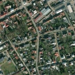 Satellite imagery of [Bohuňovice] church t., CZ