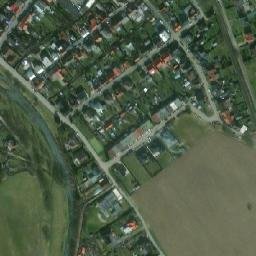 Satellite imagery of [Odry] church t., CZ