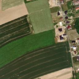Satellite imagery of [Sedlnice] church t., CZ