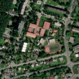Satellite imagery of [Třinec-Lyžbice] fireworks t., CZ