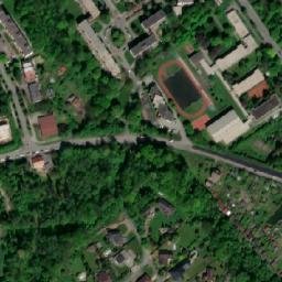 Satellite imagery of [Třinec-Lyžbice] fireworks t., CZ