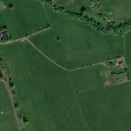 Satellite imagery of [Vendryně] church t., CZ