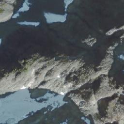 Satellite imagery of Golden Hinde, CA