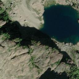 Satellite imagery of Augerpoint Mountain, CA