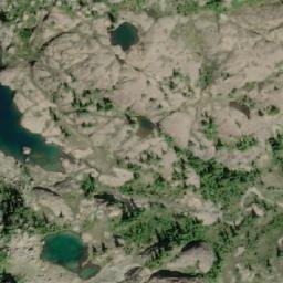 Satellite imagery of Augerpoint Mountain, CA