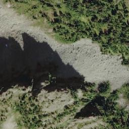 Satellite imagery of Castlecrag Mountain, CA