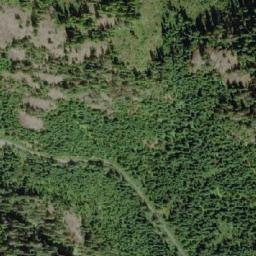 Satellite imagery of Indianhead Mountain, CA