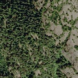 Satellite imagery of Indianhead Mountain, CA