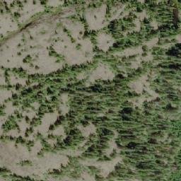 Satellite imagery of Indianhead Mountain, CA