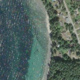Satellite imagery of Harwood Point, CA