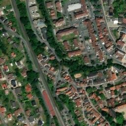 Satellite imagery of Erbach Schloss, SO