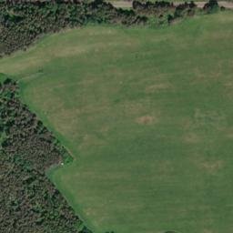 Satellite imagery of [Prostiboř] church t., CZ