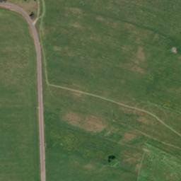 Satellite imagery of [Prostiboř] church t., CZ