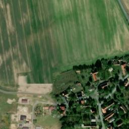 Satellite imagery of [Skapce] church t., CZ