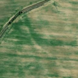 Satellite imagery of [Kostelec-Nedražice] chapel sanctus t., CZ