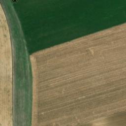 Satellite imagery of [Ves Touškov] church t., CZ