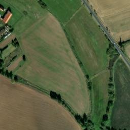 Satellite imagery of [Ves Touškov] church t., CZ