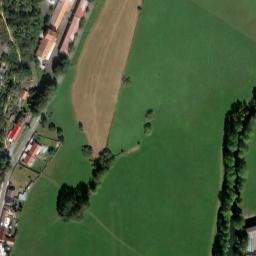 Satellite imagery of [Dobřany] town hall t., CZ
