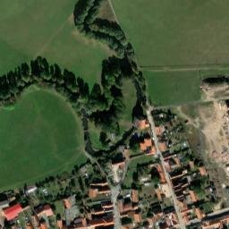 Satellite imagery of [Dobřany] town hall t., CZ