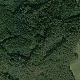 Satellite imagery of (U Červeného kříže) [Štěnovice], CZ