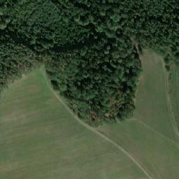 Satellite imagery of (U Červeného kříže) [Štěnovice], CZ