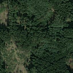 Satellite imagery of Mariina skála [Milínov u Nezvěstic] outlook p., CZ