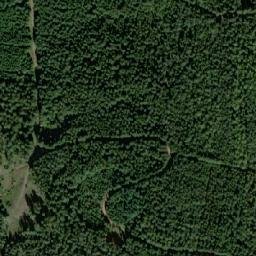 Satellite imagery of Bílá skála [Brdy-Záběhlá], CZ