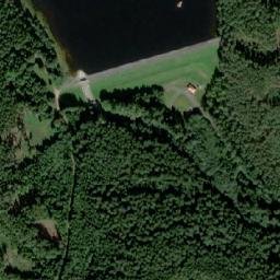 Satellite imagery of Žernovák [Láz v Brdech], CZ