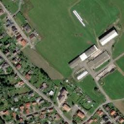 Satellite imagery of [Bohutín] church t., CZ