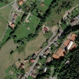 Satellite imagery of [Bohutín] church t., CZ