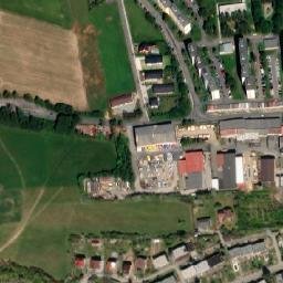 Satellite imagery of [Sedlčany] town hall t., CZ