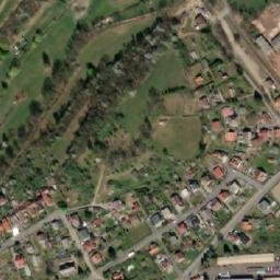 Satellite imagery of [Kosova Hora] church t., CZ