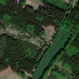 Satellite imagery of [Bojiště] church sanctus t., CZ