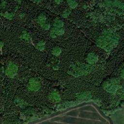 Satellite imagery of [Bojiště] church sanctus t., CZ