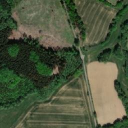 Satellite imagery of [Bojiště] church sanctus t., CZ