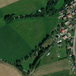 Satellite imagery of [Dolní Krupá u Havlíčkova Brodu] church t., CZ