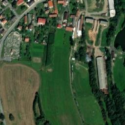 Satellite imagery of [Dolní Krupá u Havlíčkova Brodu] church t., CZ