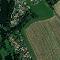 Satellite imagery of [Dolní Krupá u Havlíčkova Brodu] church t., CZ