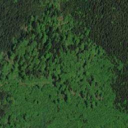 Satellite imagery of Žákova hora, CZ