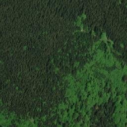 Satellite imagery of Žákova hora, CZ