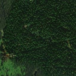 Satellite imagery of Žákova hora, CZ