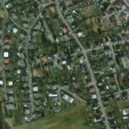 Satellite imagery of [Odry] church t., CZ