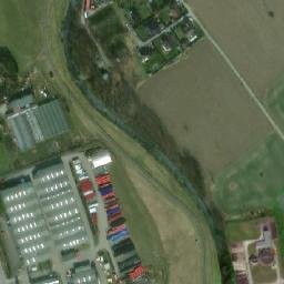Satellite imagery of [Odry] church t., CZ