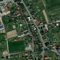 Satellite imagery of [Frýdek-Místek-Chlebovice] church t., CZ