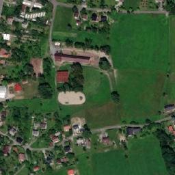Satellite imagery of [Komorní Lhotka] church t., CZ