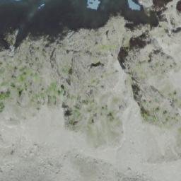 Satellite imagery of Golden Hinde, CA