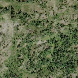 Satellite imagery of Castlecrag Mountain, CA
